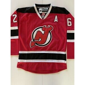 Reebok NHL Patrik Elias #26 New Jersey Devils Alternate Captain Jersey Size 48